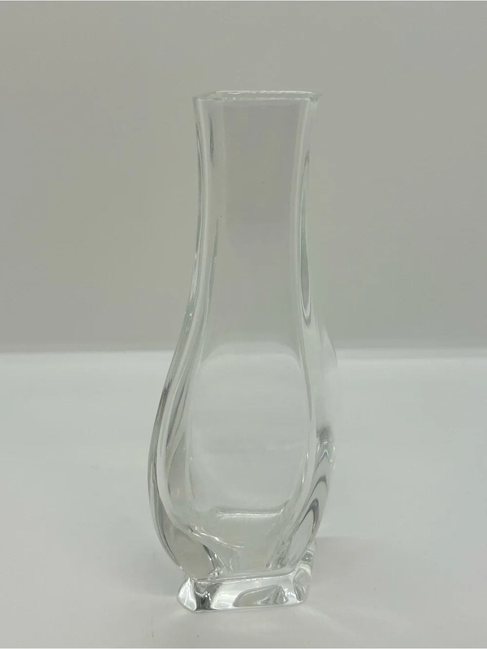 Baccarat Crystal Lotus Vase 6”